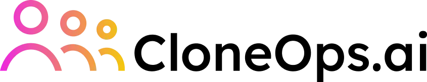 Colorful team icon logo representing people and collaborative community connections
