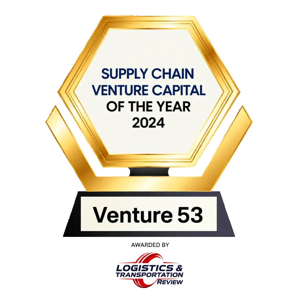 Venture 53 Supply Chain Venture Capital 2024 award badge